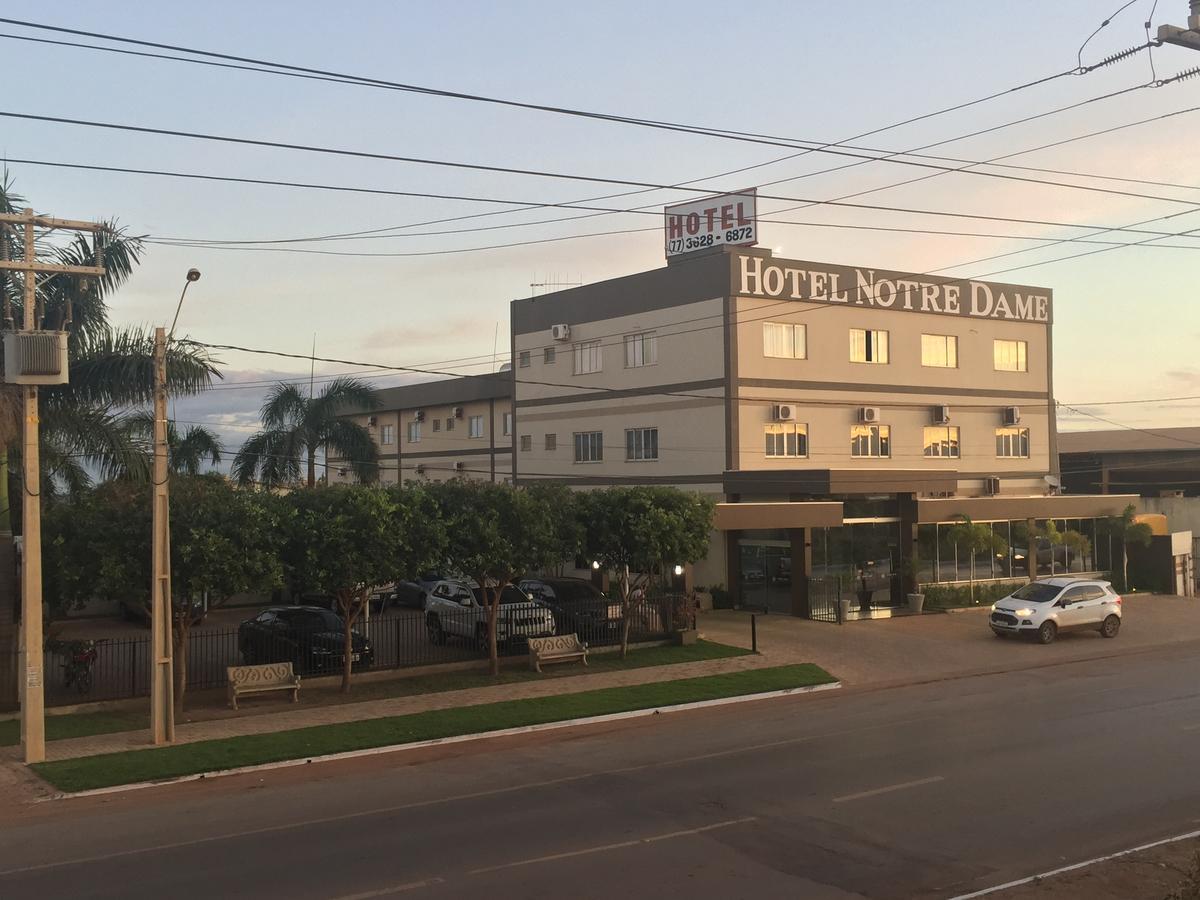 Hotel Notre Dame Luis Eduardo Magalhaes Exterior foto