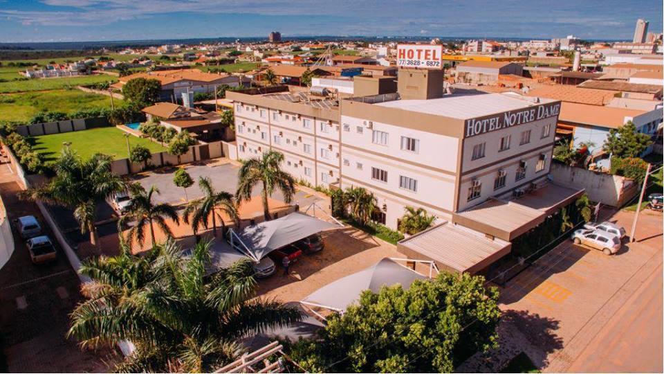 Hotel Notre Dame Luis Eduardo Magalhaes Exterior foto